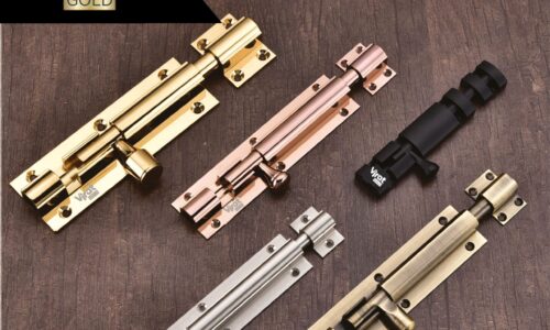 Virat Gold BRASS Tower Bolt
